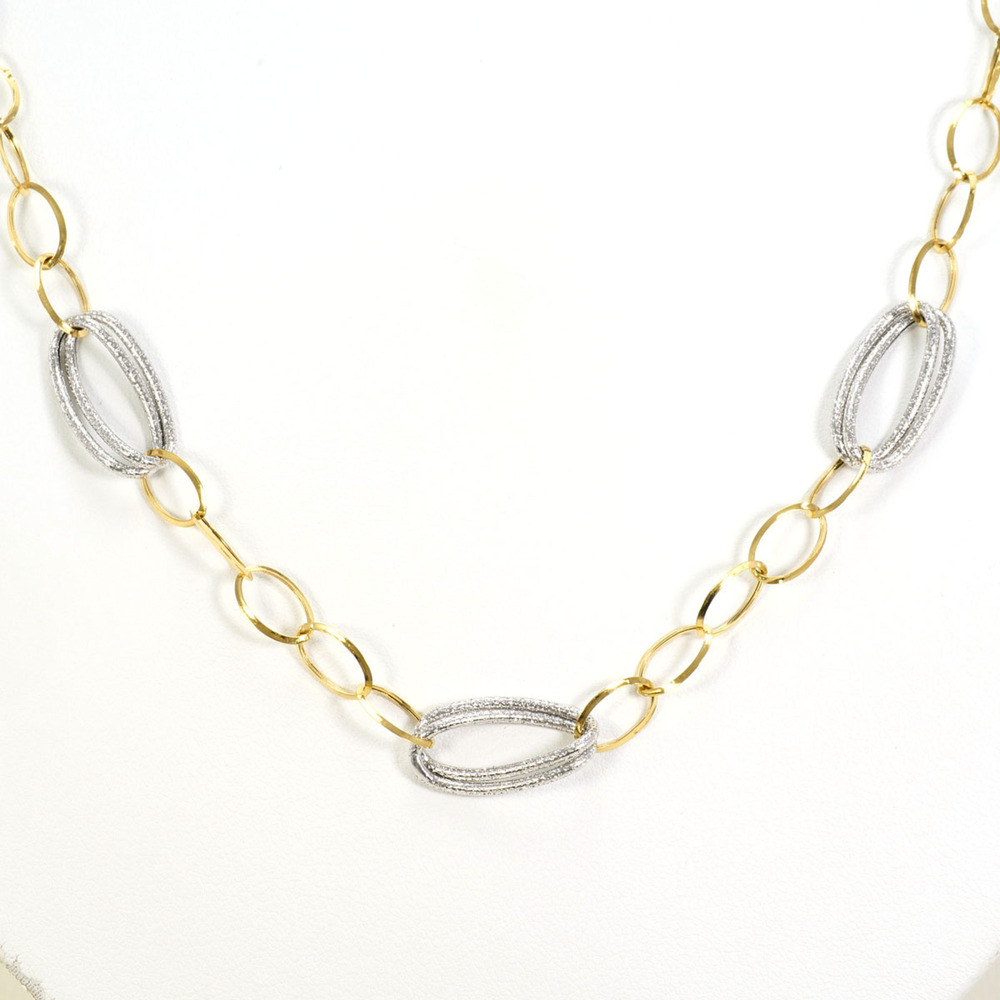 VINTAGE 18k Gold Necklace